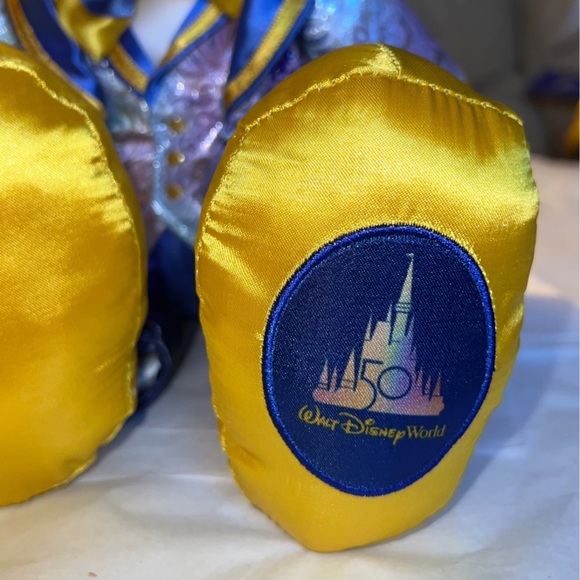 DISNEY Mickey Mouse Plush Walt Disney World 50th Anniversary Collection - Picture 11 of 11